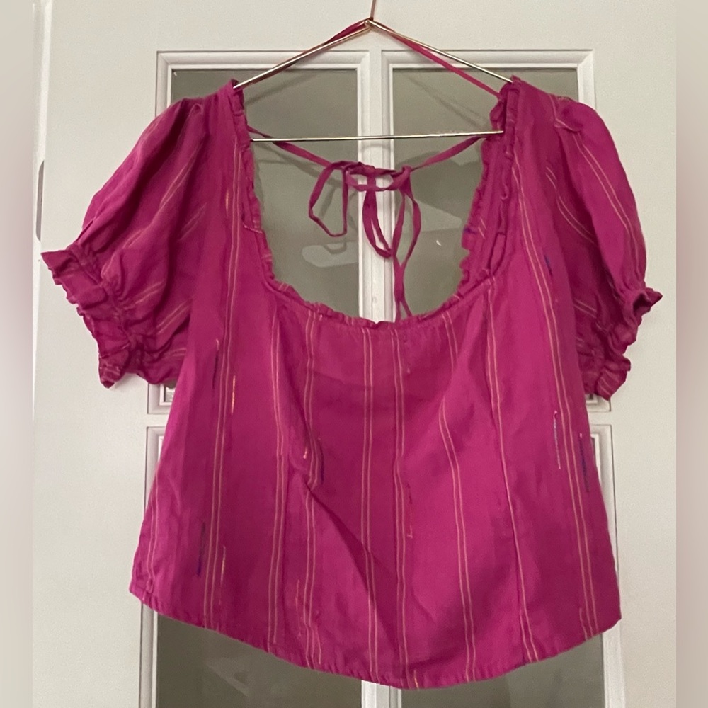 Free People | Serotonin Corset Style Top